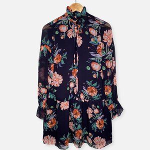 CYNTHIA STEFFE floral print dress